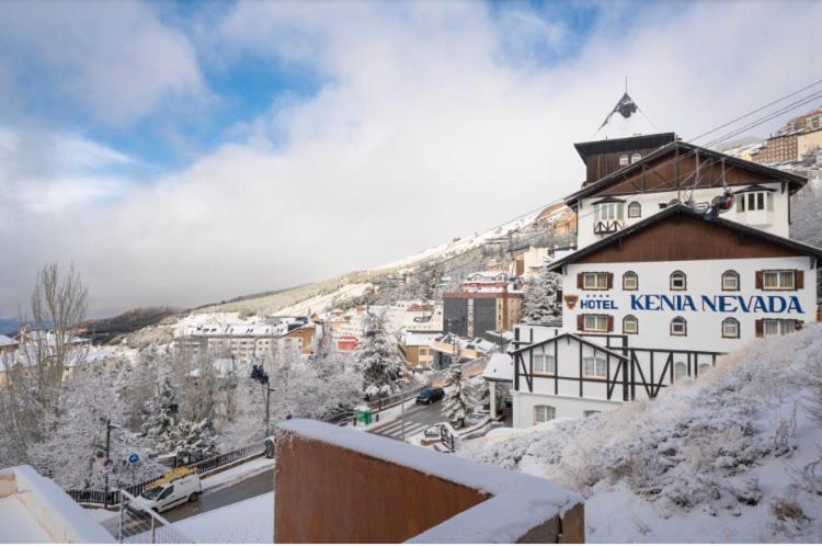Apartament Al Lado De Plaza Sierra Nevada Zewnętrze zdjęcie